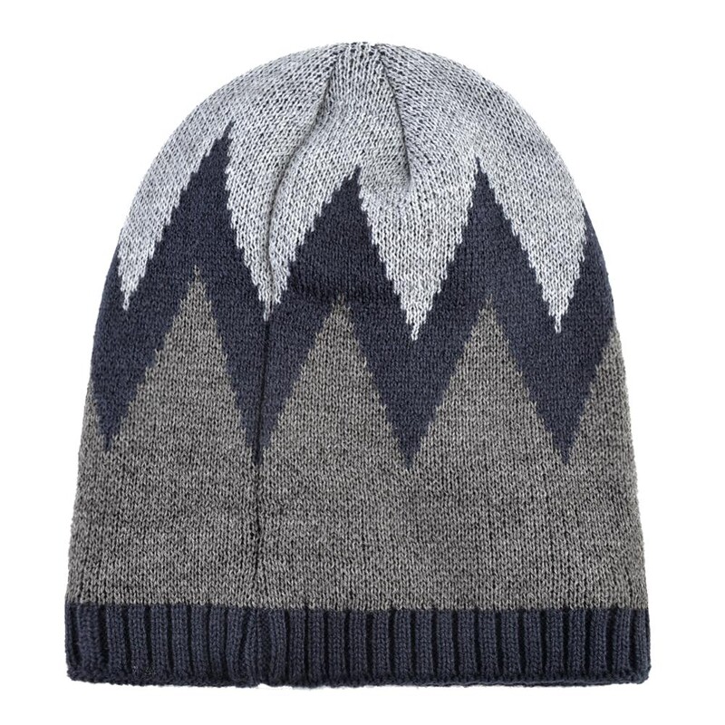 Νέα χειμωνιάτικα ανδρικά φασόλια Ζεστά πλεκτά χρώματα που ταιριάζουν με καπό Καπέλα μόδας Hip Hop Skullies Beanie Ανδρικά χοντρά, καθημερινά πλεκτά Gorras