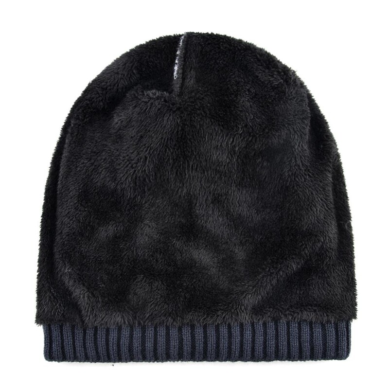 Νέα χειμωνιάτικα ανδρικά φασόλια Ζεστά πλεκτά χρώματα που ταιριάζουν με καπό Καπέλα μόδας Hip Hop Skullies Beanie Ανδρικά χοντρά, καθημερινά πλεκτά Gorras