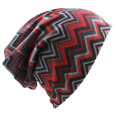 Marka ALTOBEFUN Jesen Zimske kape za žene Skullies i kape muške kape Unisex karirani dizajn Ženska kapa kontrastne boje BHT022