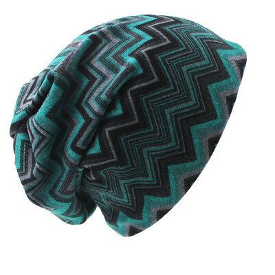Marka ALTOBEFUN Jesen Zimske kape za žene Skullies i kape muške kape Unisex karirani dizajn Ženska kapa kontrastne boje BHT022