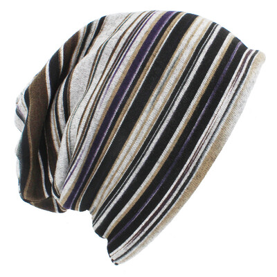 Marka ALTOBEFUN Jesen Zimske kape za žene Skullies i kape muške kape Unisex karirani dizajn Ženska kapa kontrastne boje BHT022