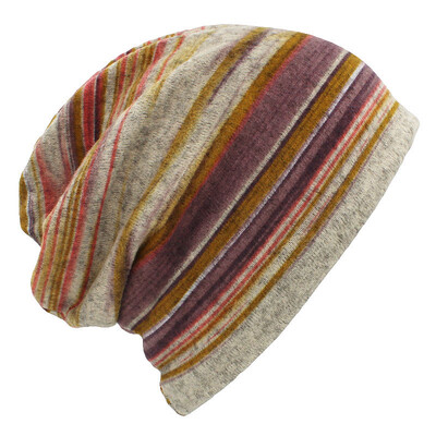 Marka ALTOBEFUN Jesen Zimske kape za žene Skullies i kape muške kape Unisex karirani dizajn Ženska kapa kontrastne boje BHT022