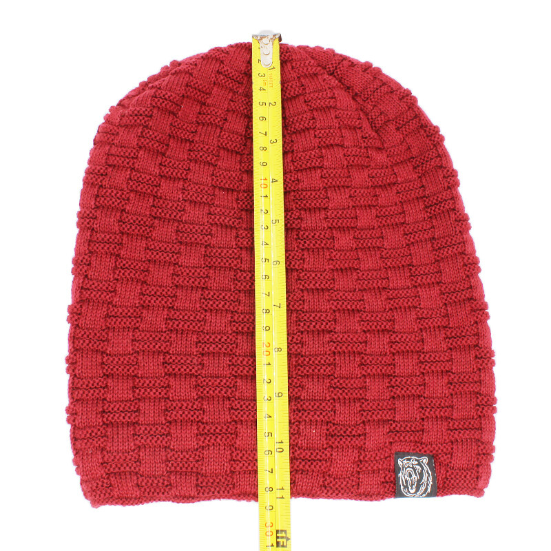 ALTOBEFUN Skullies kapa zimska kapa za muškarce, vrećasta topla pletena kapa od umjetnog krzna Kape za odrasle, debela pletena kapa za žene, kape BHT144