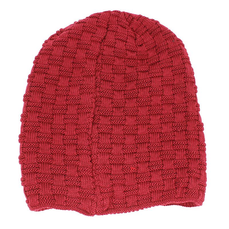 ALTOBEFUN Skullies kapa zimska kapa za muškarce, vrećasta topla pletena kapa od umjetnog krzna Kape za odrasle, debela pletena kapa za žene, kape BHT144