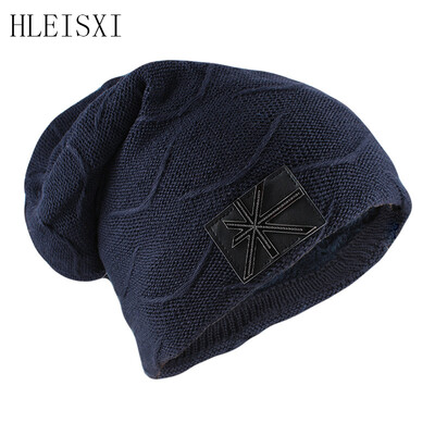 Uus talvine soe Meeste Beanid Skullies Moebränd Naised Mood Müts Kapott Kootud Naiste Õues Luu Casual Gorras Unisex Müts