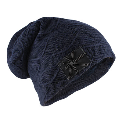 Νέο χειμωνιάτικο ζεστό ανδρικό καπέλο φασόλια Skullies μόδα Μάρκα γυναικεία καπέλο καπέλο πλεκτό Γυναικείο κοκάλι για εξωτερικούς χώρους Casual Gorras Καπέλο Unisex