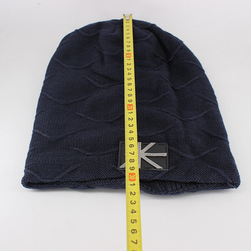 Νέο χειμωνιάτικο ζεστό ανδρικό καπέλο φασόλια Skullies μόδα Μάρκα γυναικεία καπέλο καπέλο πλεκτό Γυναικείο κοκάλι για εξωτερικούς χώρους Casual Gorras Καπέλο Unisex