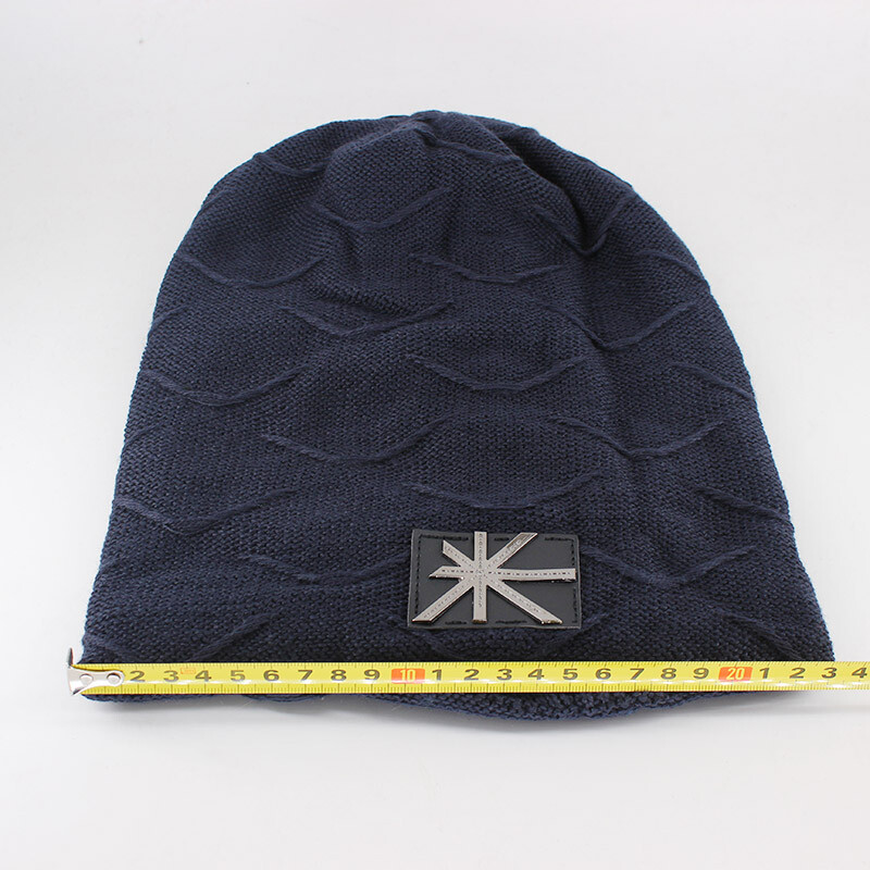 Νέο χειμωνιάτικο ζεστό ανδρικό καπέλο φασόλια Skullies μόδα Μάρκα γυναικεία καπέλο καπέλο πλεκτό Γυναικείο κοκάλι για εξωτερικούς χώρους Casual Gorras Καπέλο Unisex