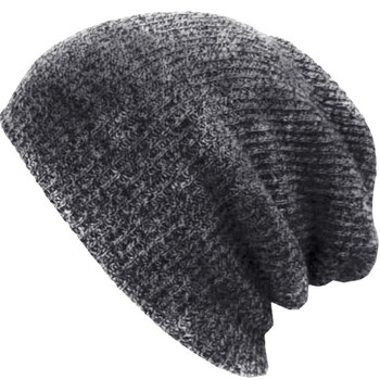 Унисекс шапка за ски Beanie Зимни топли дамски мъжки скейтбордове Beenie Свободни шапки Скейтбордове Beenie Свободни шапки Вълнени Gorr Skulliesas