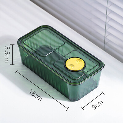 Φρέσκο κουτί για κατάψυξη Βολικό χρηματοκιβώτιο και μη τοξικό +ps Πολύχρωμο ειδικό κουτί φρεσκάδας σφραγισμένο