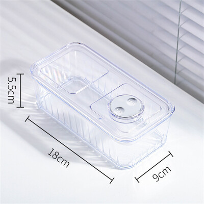 Φρέσκο κουτί για κατάψυξη Βολικό χρηματοκιβώτιο και μη τοξικό +ps Πολύχρωμο ειδικό κουτί φρεσκάδας σφραγισμένο