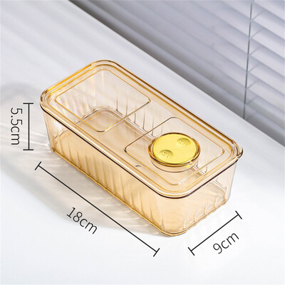 Φρέσκο κουτί για κατάψυξη Βολικό χρηματοκιβώτιο και μη τοξικό +ps Πολύχρωμο ειδικό κουτί φρεσκάδας σφραγισμένο