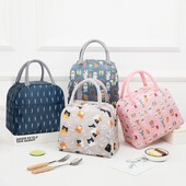 Crtići Životinje Termalne vrećice za ručak Skladištenje Banto Kutija za ručak Vrećica za hranu Izolacijske vrećice Skladištenje hrane Termalna vrećica za hranu