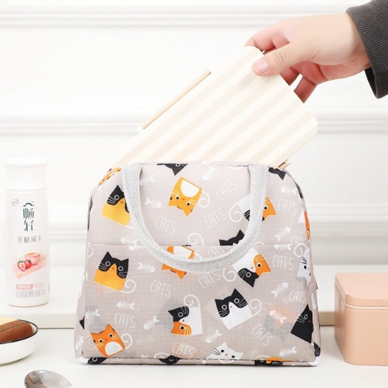 Crtići Životinje Termalne vrećice za ručak Skladištenje Banto Kutija za ručak Vrećica za hranu Izolacijske vrećice Skladištenje hrane Termalna vrećica za hranu