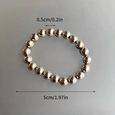 20Pcs/Set Male okrugle magnetne perle za slikanje mačjih očiju Nails Art Design Gel Polish Alat za magnete za nokte DIY&Salon Accessories