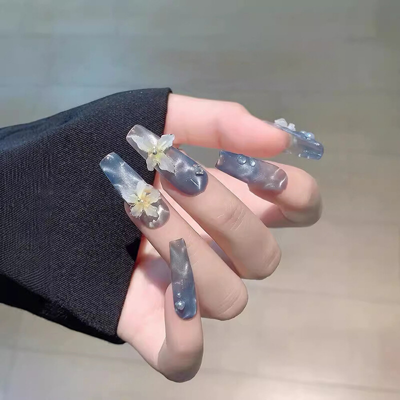 20Pcs/Set Male okrugle magnetne perle za slikanje mačjih očiju Nails Art Design Gel Polish Alat za magnete za nokte DIY&Salon Accessories