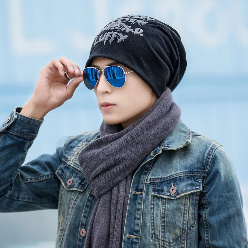 ONE PIECE Beanie καπέλο Anime Luffy Χειμερινό πλεκτό καπέλο ανδρικό χοντρό ζεστό γούνινο καπέλο καπέλο γυναικείο καπό σκι χιπ χοπ Καπέλα Δώρο