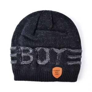 Unisex burtu beanie cepure vīriešiem ziemas cepure sieviešu trikotāžas cepures skullies beanies vīriešiem siltas adītas cepures Womem bonnet gorra hombre