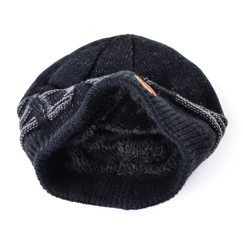 Unisex burtu beanie cepure vīriešiem ziemas cepure sieviešu trikotāžas cepures skullies beanies vīriešiem siltas adītas cepures Womem bonnet gorra hombre