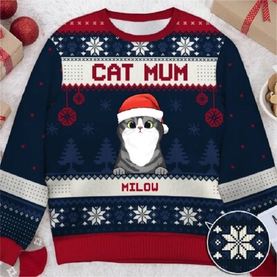 Άσχημα Χριστουγεννιάτικα πουλόβερ Φθινοπωρινά και Χειμερινά 3D αστεία στάμπα Χριστουγεννιάτικο πάρτι Χριστουγεννιάτικο μπλουζάκι για πάρτι γενεθλίων Χριστουγεννιάτικο φούτερ 2024