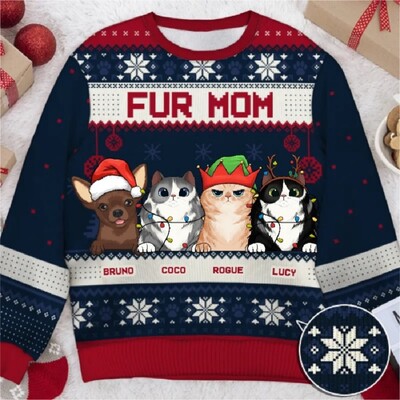 Άσχημα Χριστουγεννιάτικα πουλόβερ Φθινοπωρινά και Χειμερινά 3D αστεία στάμπα Χριστουγεννιάτικο πάρτι Χριστουγεννιάτικο μπλουζάκι για πάρτι γενεθλίων Χριστουγεννιάτικο φούτερ 2024