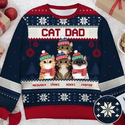 Άσχημα Χριστουγεννιάτικα πουλόβερ Φθινοπωρινά και Χειμερινά 3D αστεία στάμπα Χριστουγεννιάτικο πάρτι Χριστουγεννιάτικο μπλουζάκι για πάρτι γενεθλίων Χριστουγεννιάτικο φούτερ 2024