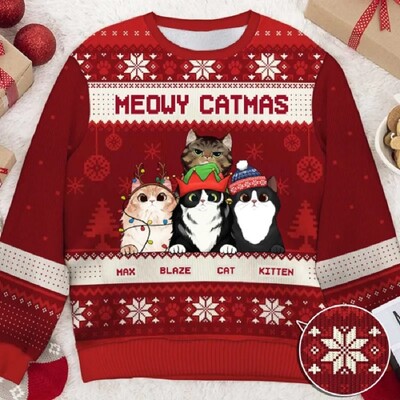 Άσχημα Χριστουγεννιάτικα πουλόβερ Φθινοπωρινά και Χειμερινά 3D αστεία στάμπα Χριστουγεννιάτικο πάρτι Χριστουγεννιάτικο μπλουζάκι για πάρτι γενεθλίων Χριστουγεννιάτικο φούτερ 2024