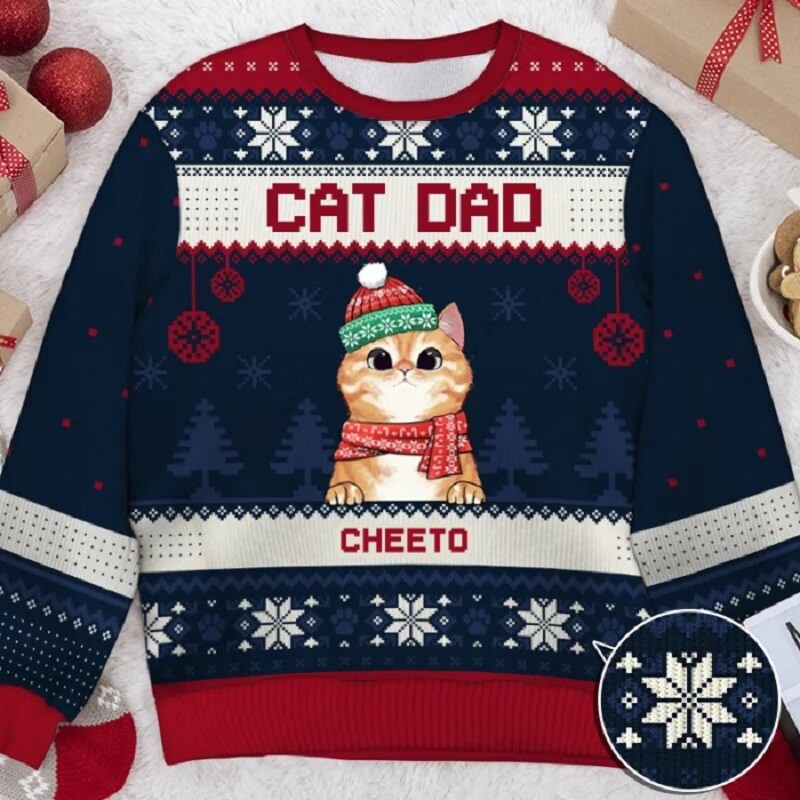 Άσχημα Χριστουγεννιάτικα πουλόβερ Φθινοπωρινά και Χειμερινά 3D αστεία στάμπα Χριστουγεννιάτικο πάρτι Χριστουγεννιάτικο μπλουζάκι για πάρτι γενεθλίων Χριστουγεννιάτικο φούτερ 2024