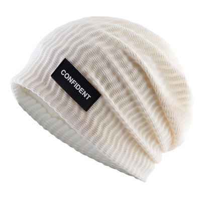 Opuštena kapa s šeširom, muška i ženska kapa za proljeće ljeto, šešir, ležerna kapa na otvorenom, hip hop Skullies, pletena jednobojna kapa