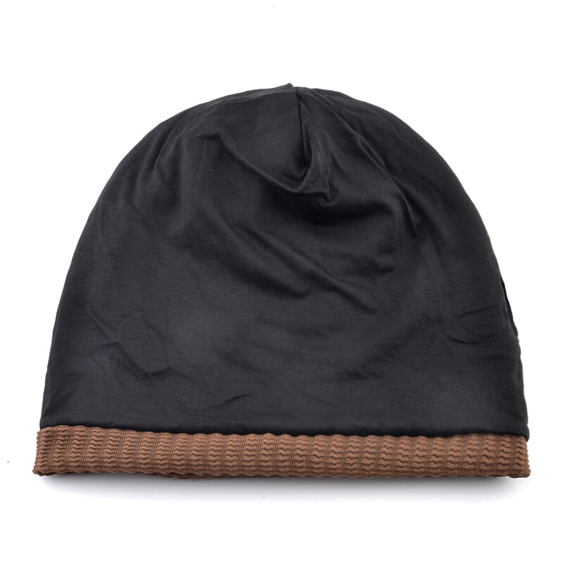 Opuštena kapa s šeširom, muška i ženska kapa za proljeće ljeto, šešir, ležerna kapa na otvorenom, hip hop Skullies, pletena jednobojna kapa