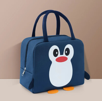 Prijenosne torbe za ručak Toplinska izolacija Kutija za ručak Torba za pohranu Dječja školska torba za ručak Torba za piknik Torba velikog kapaciteta