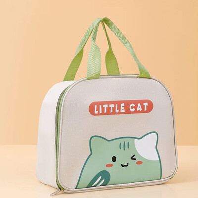 Prijenosne torbe za ručak Toplinska izolacija Kutija za ručak Torba za pohranu Dječja školska torba za ručak Torba za piknik Torba velikog kapaciteta