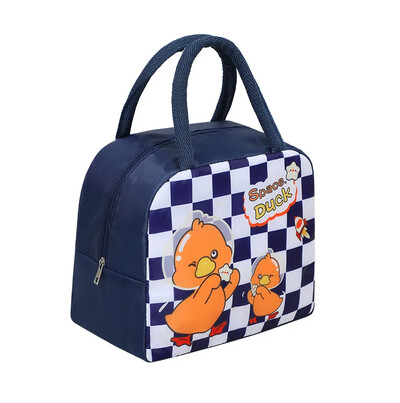 Prijenosne torbe za ručak Toplinska izolacija Kutija za ručak Torba za pohranu Dječja školska torba za ručak Torba za piknik Torba velikog kapaciteta