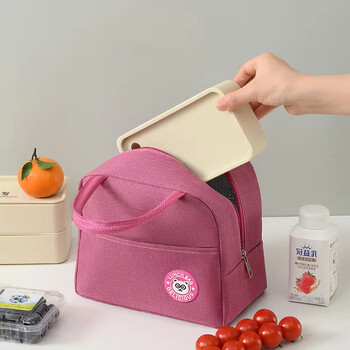 Fashion Beer Lunch Bags για Παιδιά Μεγάλης Χωρητικότητας Tote Picnic Drink Lunchbox Θερμική τσάντα Φορητές τσάντες φαγητού εξωτερικού χώρου