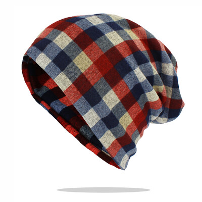 Φθινόπωρο Άνοιξη Άνδρες Γυναίκες Skullies διπλής χρήσης Beanies φαρδιά μαλακά χημειοθεραπεία ζεστά καπέλα Γυναικείες λεπτές κασκόλ Απώλεια Alopecia Feminino HT217