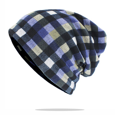 Φθινόπωρο Άνοιξη Άνδρες Γυναίκες Skullies διπλής χρήσης Beanies φαρδιά μαλακά χημειοθεραπεία ζεστά καπέλα Γυναικείες λεπτές κασκόλ Απώλεια Alopecia Feminino HT217