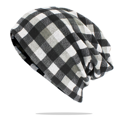 Φθινόπωρο Άνοιξη Άνδρες Γυναίκες Skullies διπλής χρήσης Beanies φαρδιά μαλακά χημειοθεραπεία ζεστά καπέλα Γυναικείες λεπτές κασκόλ Απώλεια Alopecia Feminino HT217