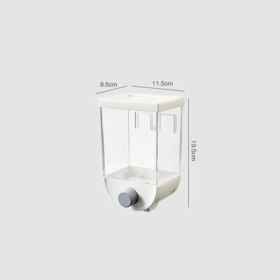 1/1,5 λίτρο Οργάνωση δημητριακών χύμα Αποθήκευση Πλαστικό δοχείο αποθήκευσης Δοχείο σιτηρών ή φαγητού Οργανωτής κουζίνας Κουτί οργάνωσης