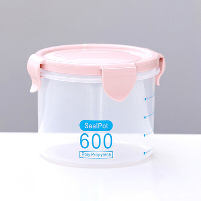 Μεγάλης χωρητικότητας σφραγισμένα βάζα κουζίνας Δοχείο αποθήκευσης ανθεκτικό στην υγρασία με διάφανα σιτηρά σε κλίμακα, σνακ, κουτιά αποθήκευσης