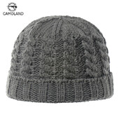 CAMOLAND Zimske kape za žene Nove kape Pletene kape Muškarci Ženske jesenske kape Kape Djevojke Ženske toplije kape s šeširom Ženske ležerne kape