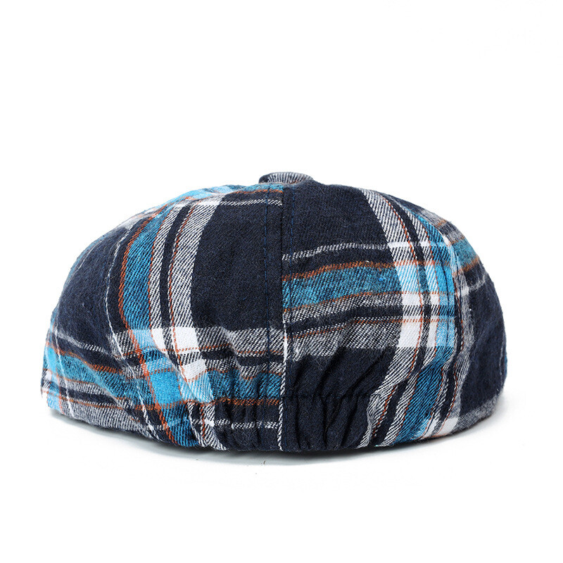 2024. Proljeće ljeto Print Pamučne novinske kape Muške ravne kape sa šiltom Ženske slikarske šešire s beretkama 100