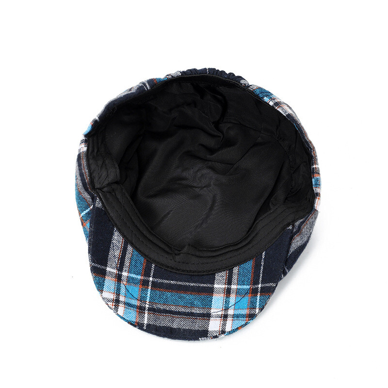 2024. Proljeće ljeto Print Pamučne novinske kape Muške ravne kape sa šiltom Ženske slikarske šešire s beretkama 100