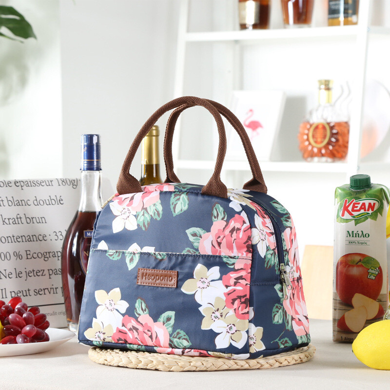 Prijenosne torbe za ručak za djevojčice Vodootporna termalna kutija za ručak Rashladna torba Tote Bento torbica Izolacijska torba za ručak Radna obiteljska piknika