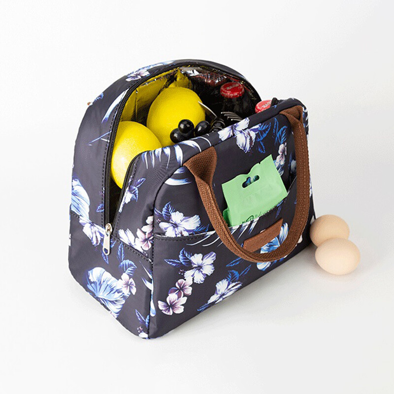 Prijenosne torbe za ručak za djevojčice Vodootporna termalna kutija za ručak Rashladna torba Tote Bento torbica Izolacijska torba za ručak Radna obiteljska piknika