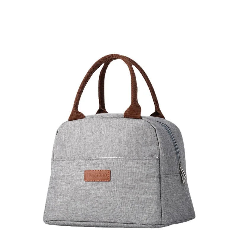 Prijenosna rashladna torba od aluminijske folije Zaliha Oxford tkanina s mekom ručkom Ženske torbe za ručak Bento ručna torba s termalnom hranom velikog kapaciteta