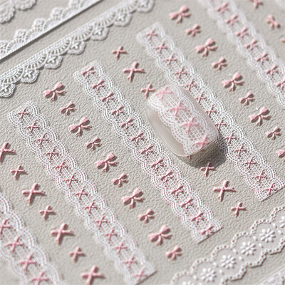 Summer Beach Lubenica Juice & Whale Naljepnice za nokte 5D Nail Art Design Decoration Decals DIY manikura