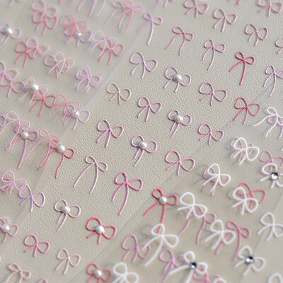 Summer Beach Lubenica Juice & Whale Naljepnice za nokte 5D Nail Art Design Decoration Decals DIY manikura