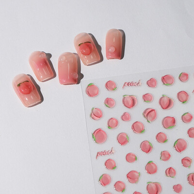Vintage Egipat Crne i šarene mačje naljepnice za nokte Zlatno srebrno utiskivanje 3D Nail Art Dizajn Dekoracije Naljepnice DIY manikura