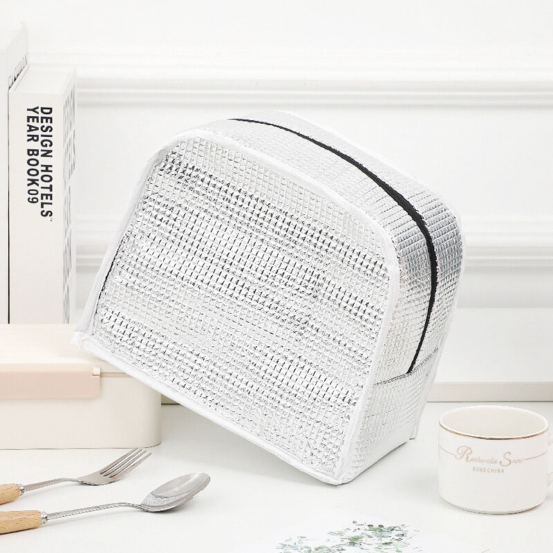 Bento Bag Izolacijska torba za ručak Zadebljane torbe za pohranu hrane Prijenosni studentski spremnik za ručak Bento Pack velikog kapaciteta