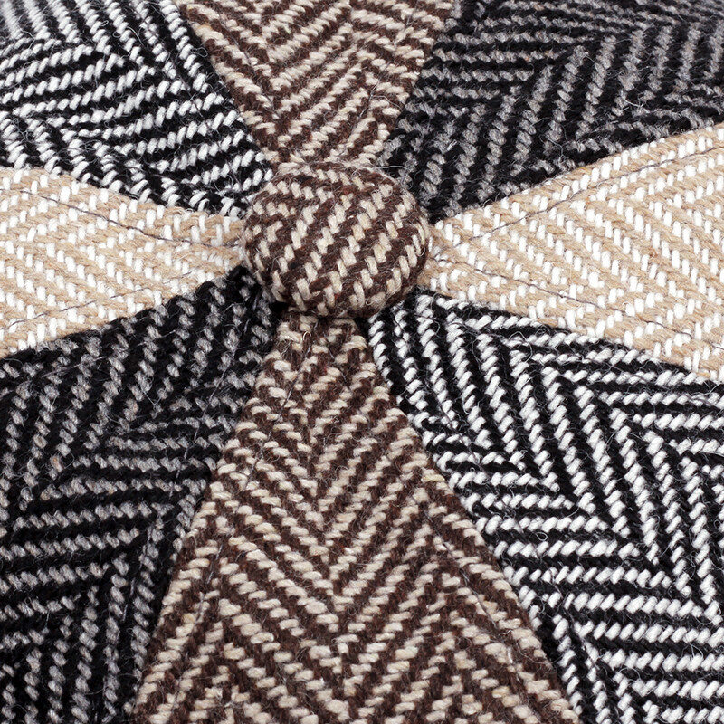 2023 Toamnă Iarnă Nouă Beretă Patchwork Bărbat Vintage Britanic Şapci Newsboy Pentru Bărbaţi Şapcă Gatsby Bărbat Bumbac Boina